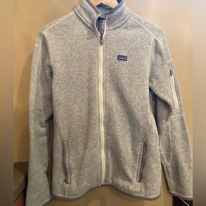 Patagonia Gray Better Sweater Women Size Medium